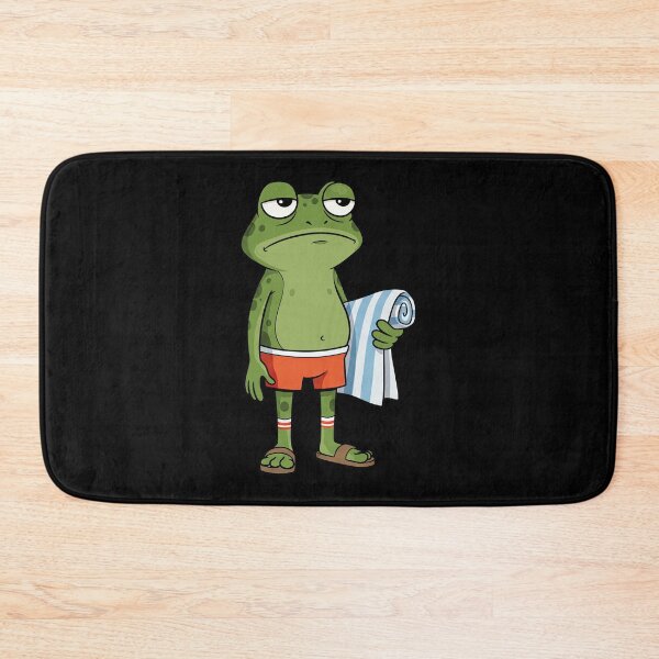 Item preview, Funny Grumpy Frog designed and sold by TeeARTHY.