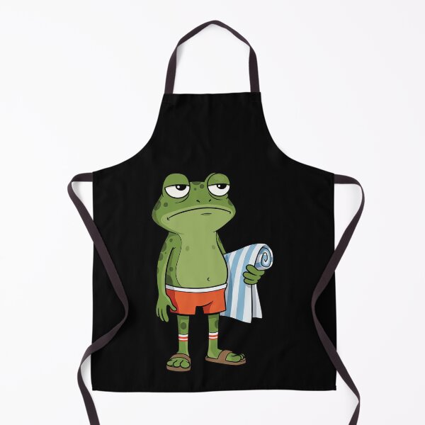 Item preview, Funny Grumpy Frog designed and sold by TeeARTHY.