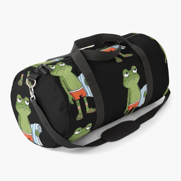 Item preview, Funny Grumpy Frog designed and sold by TeeARTHY.