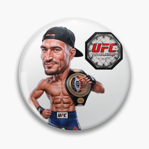 Aperçu de l'œuvre T-shirt UFC Lovers créée et vendue par LaModaLoKa01.
