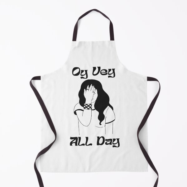 Item preview, OY VEY ALL DAY designed and sold by oddwonders.