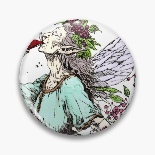 Item preview, Elderberry Wine Fairy designed and sold by Scribbles & Doodles by Jinx.