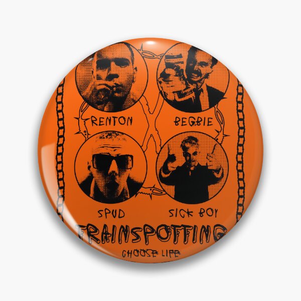 Item preview, Trainspotting - Cult Classic 90s Cinema Art Print designed and sold by xBIPOLIAx.
