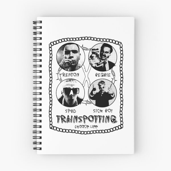 Item preview, Trainspotting - Cult Classic 90s Cinema Art Print designed and sold by xBIPOLIAx.