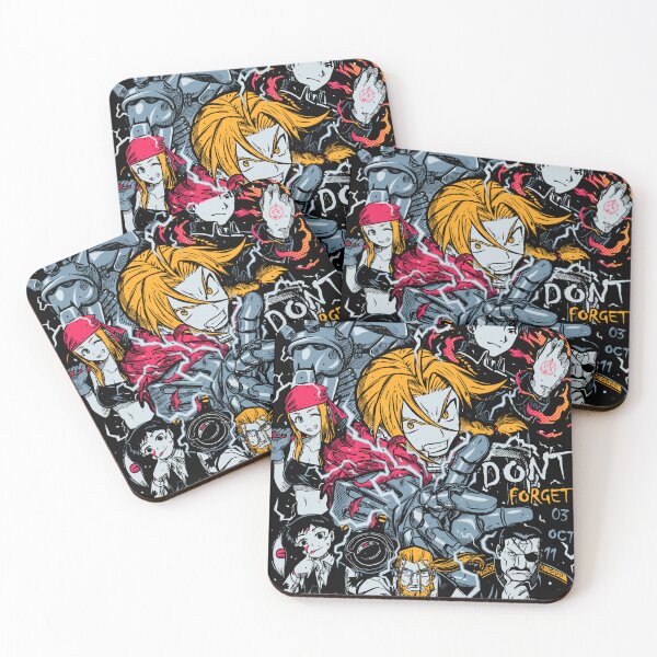 Item preview, Anime Alchemist Brothers designed and sold by KunaiS.