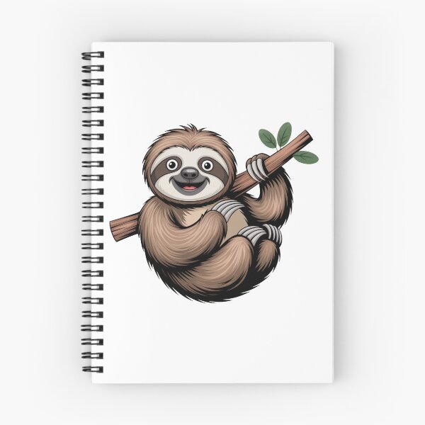 Item preview, Cute Sloth Hanging On Branch designed and sold by PrintAtelier.