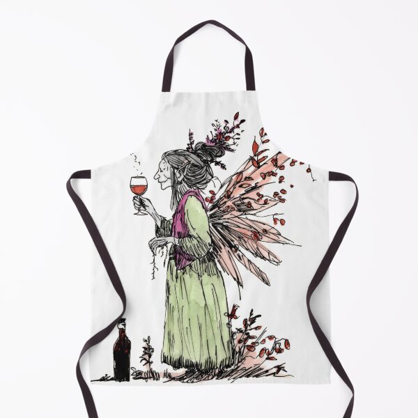 Item preview, Elderflower Rose Sangria Fairy designed and sold by Scribbles & Doodles by Jinx.