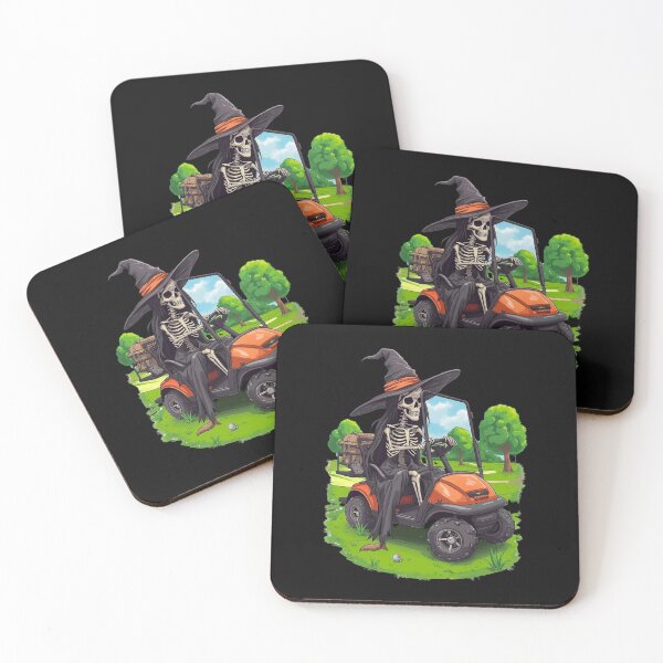 Item preview, Witch Skeleton Driver Golf funny designed and sold by Zakrytos ★★★★★.