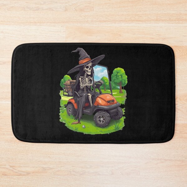 Item preview, Witch Skeleton Driver Golf funny designed and sold by Zakrytos ★★★★★.