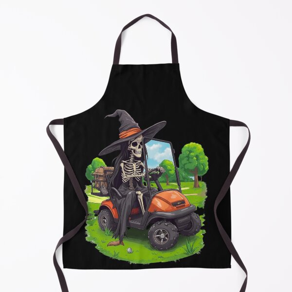 Item preview, Witch Skeleton Driver Golf funny designed and sold by Zakrytos ★★★★★.