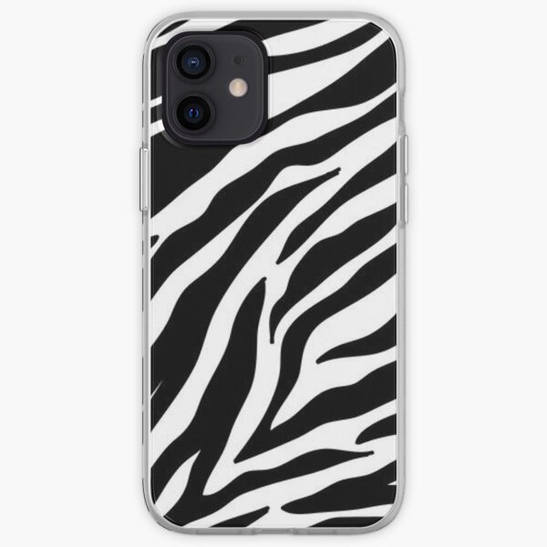 Zebra Print iPhone Soft Case