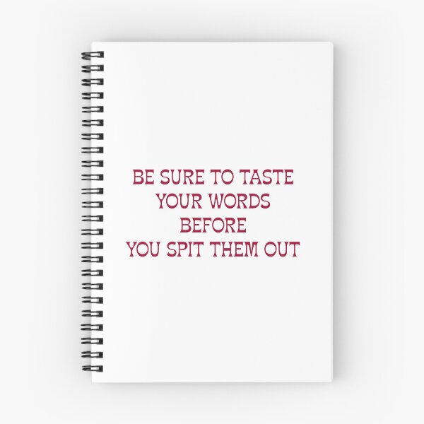 Item preview, Taste your words designed and sold by gally73.
