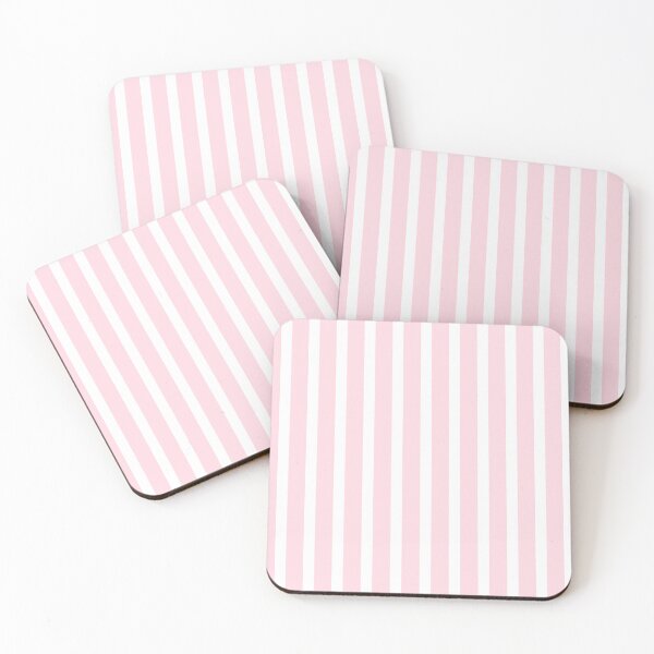 Item preview, Pastel pink and white stripes designed and sold by RishabhArts1.