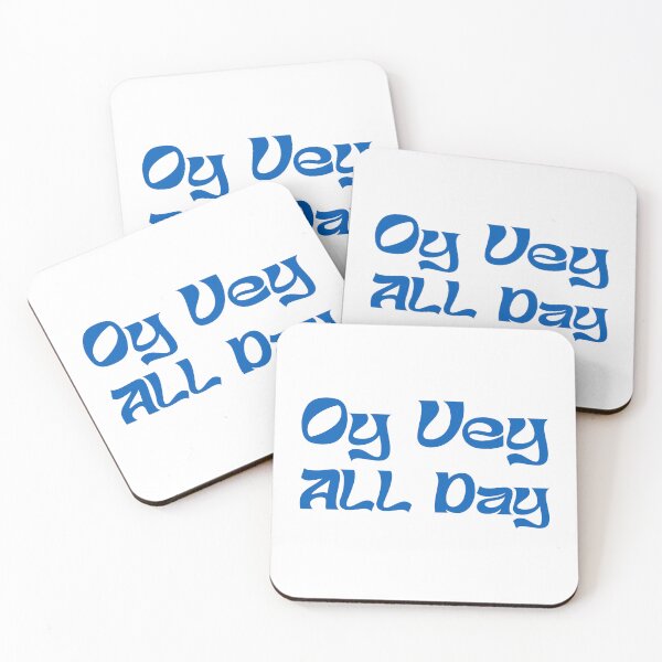 Item preview, OY VEY ALL DAY designed and sold by oddwonders.