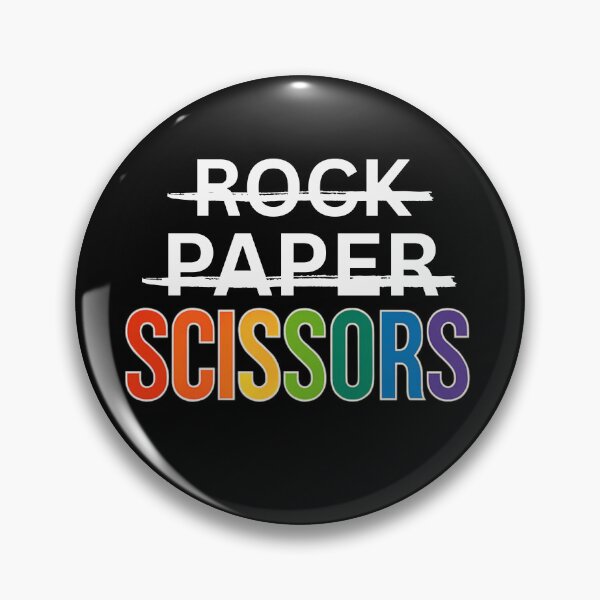 Item preview, ROCK PAPER SCISSORS GAY PRIDE LBGTQ MEMORABILIA ACCESSORIES lgbtq stuff designed and sold by SellingStuff91.