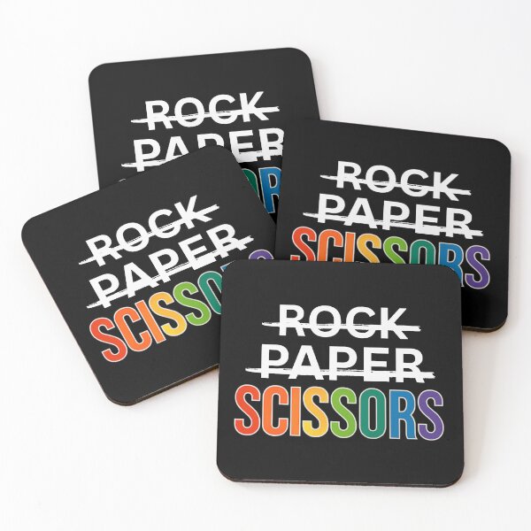Item preview, ROCK PAPER SCISSORS GAY PRIDE LBGTQ MEMORABILIA ACCESSORIES lgbtq stuff designed and sold by SellingStuff91.