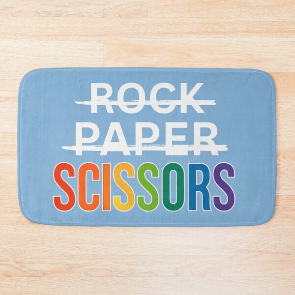 Item preview, ROCK PAPER SCISSORS GAY PRIDE LBGTQ MEMORABILIA ACCESSORIES lgbtq stuff designed and sold by SellingStuff91.
