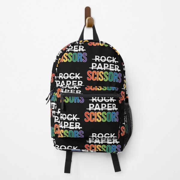 Item preview, ROCK PAPER SCISSORS GAY PRIDE LBGTQ MEMORABILIA ACCESSORIES lgbtq stuff designed and sold by SellingStuff91.