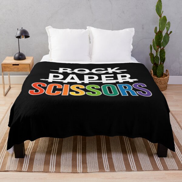 Item preview, ROCK PAPER SCISSORS GAY PRIDE LBGTQ MEMORABILIA ACCESSORIES lgbtq stuff designed and sold by SellingStuff91.