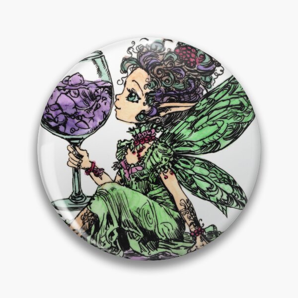 Item preview, Empress Purple Rain Pixie designed and sold by Scribbles & Doodles by Jinx.