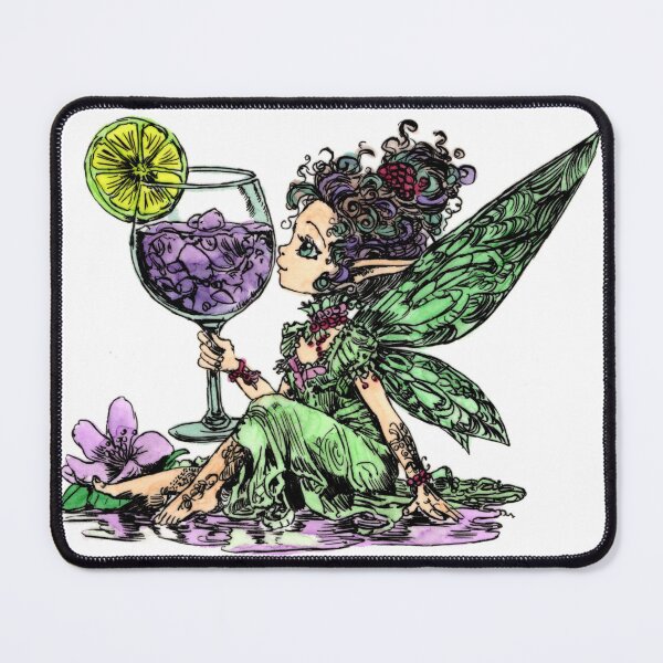 Item preview, Empress Purple Rain Pixie designed and sold by Scribbles & Doodles by Jinx.