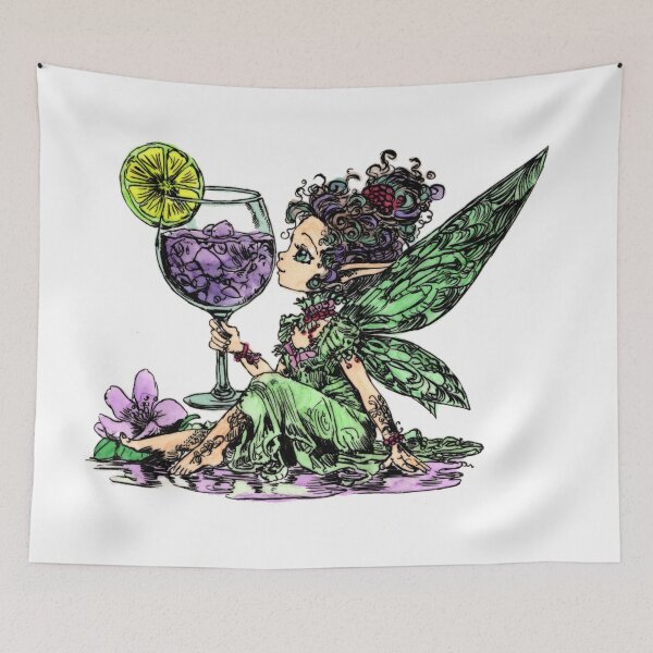 Item preview, Empress Purple Rain Pixie designed and sold by Scribbles & Doodles by Jinx.