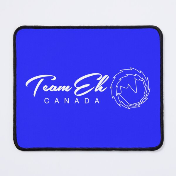 Item preview, Team Eh Basic Design Neon Blue designed and sold by “X” Marks The Spot.