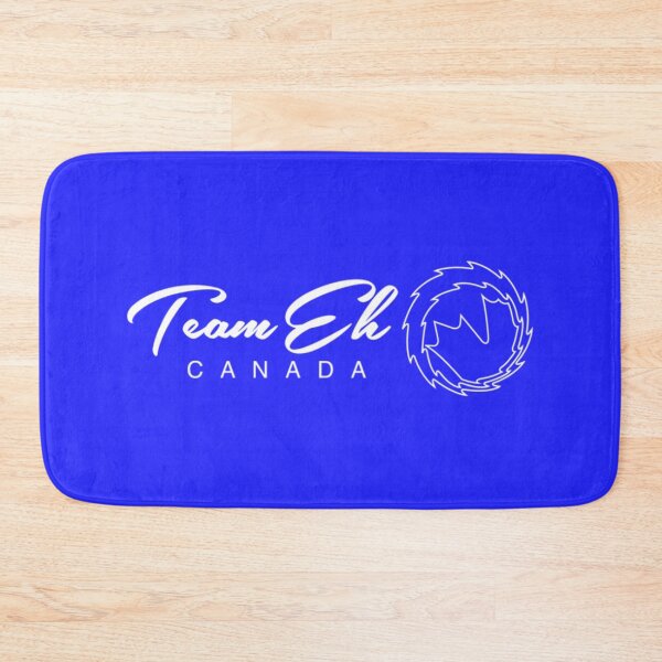 Item preview, Team Eh Basic Design Neon Blue designed and sold by “X” Marks The Spot.