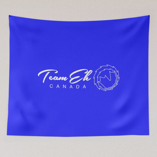 Item preview, Team Eh Basic Design Neon Blue designed and sold by “X” Marks The Spot.
