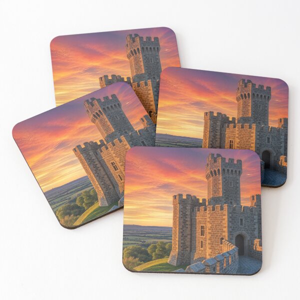 Item preview, Castle in the Realm of Dreams designed and sold by Peter Kraaibeek Art Gallery.