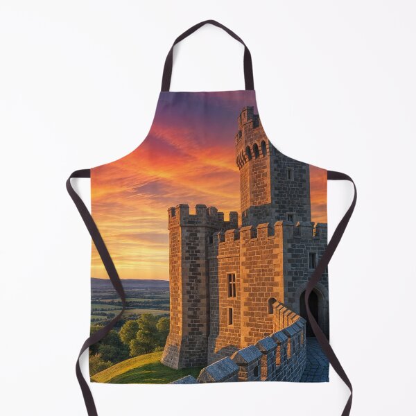 Item preview, Castle in the Realm of Dreams designed and sold by Peter Kraaibeek Art Gallery.