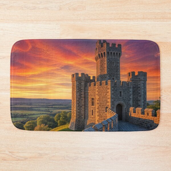 Item preview, Castle in the Realm of Dreams designed and sold by Peter Kraaibeek Art Gallery.