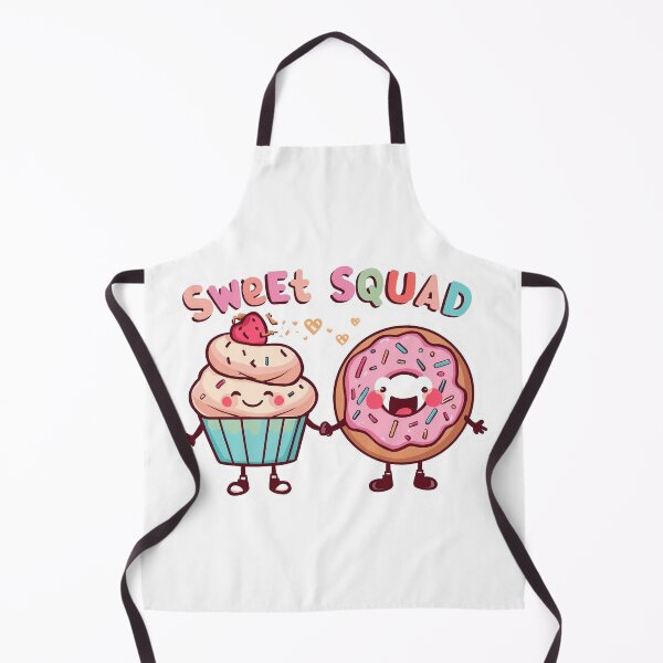 Item preview, Sweet Squad Cupcake Donut designed and sold by TrueCraftDesign.