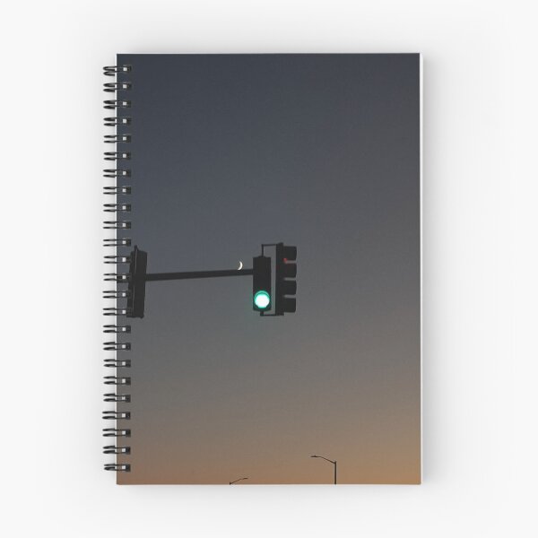 Item preview, Traffic light with sunset in the background designed and sold by unknownstudent.