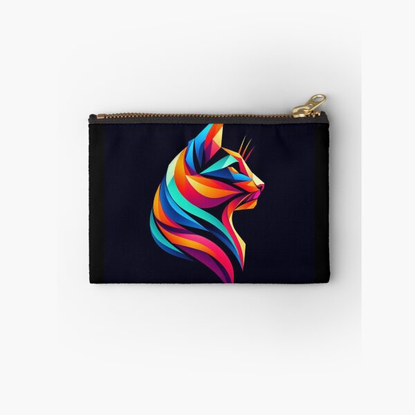 Item preview, Colorful geometric cat designed and sold by Dogandesighn.