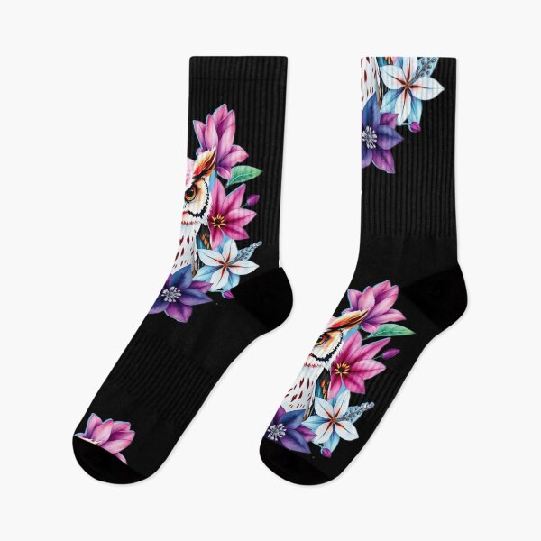 Item preview, Vivid Colorful Owl – Vibrant Wildlife Art for Nature Lovers designed and sold by Naturalite19.