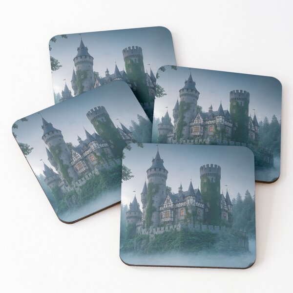Item preview, The Realm beyond the Twilight Forest designed and sold by Peter Kraaibeek Art Gallery.