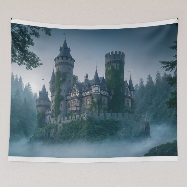Item preview, The Realm beyond the Twilight Forest designed and sold by Peter Kraaibeek Art Gallery.