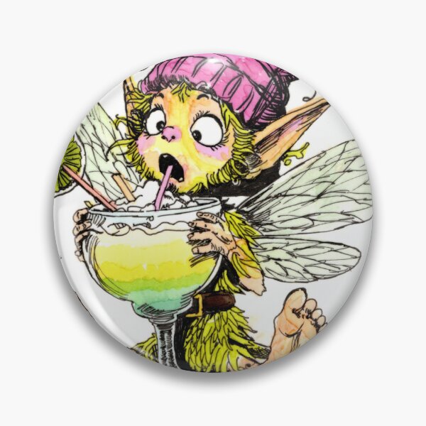 Item preview, Frozen Margarita Sprite designed and sold by Scribbles & Doodles by Jinx.