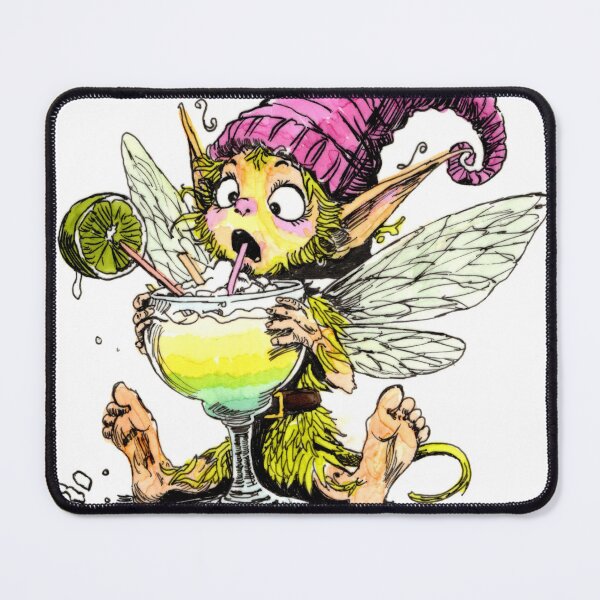 Item preview, Frozen Margarita Sprite designed and sold by Scribbles & Doodles by Jinx.