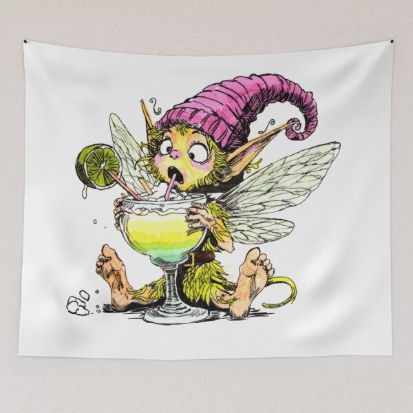 Item preview, Frozen Margarita Sprite designed and sold by Scribbles & Doodles by Jinx.