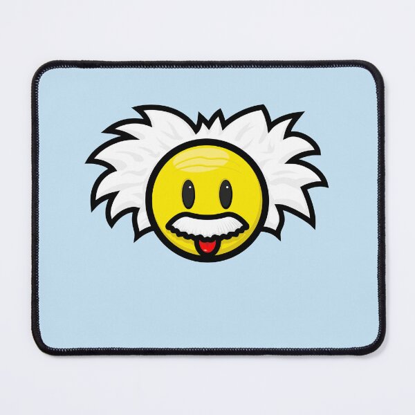 Item preview, Albert Einstein Emoji designed and sold by hard2wear.