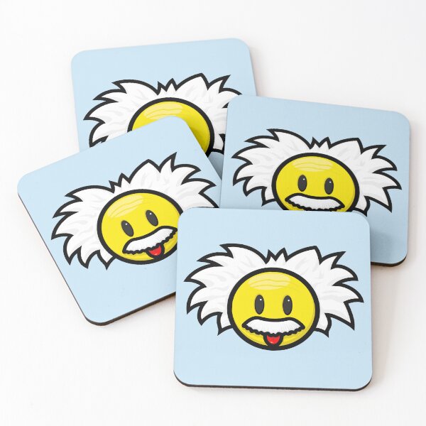Item preview, Albert Einstein Emoji designed and sold by hard2wear.