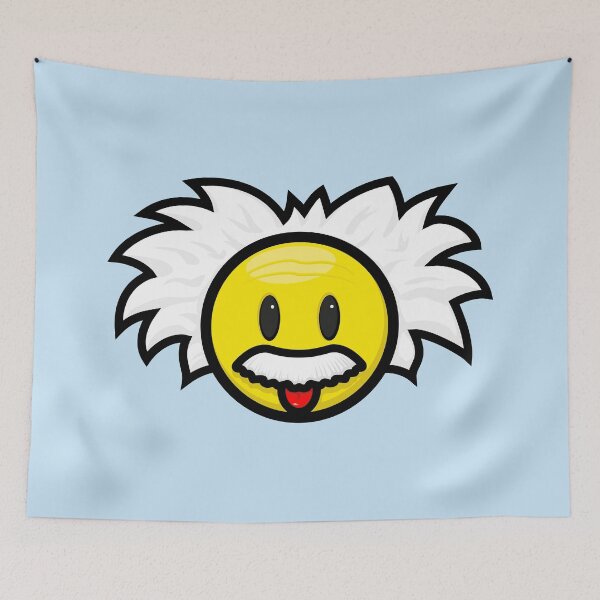 Item preview, Albert Einstein Emoji designed and sold by hard2wear.
