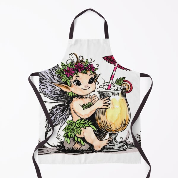 Item preview, Frozen Banana Daquiri Pixie designed and sold by Scribbles & Doodles by Jinx.