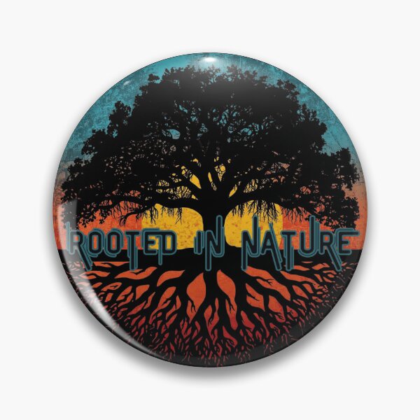 Item preview, Rooted In Nature Funny Gifts For Gardening Lovers designed and sold by PrintInkLab.