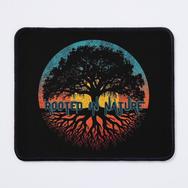 Item preview, Rooted In Nature Funny Gifts For Gardening Lovers designed and sold by PrintInkLab.