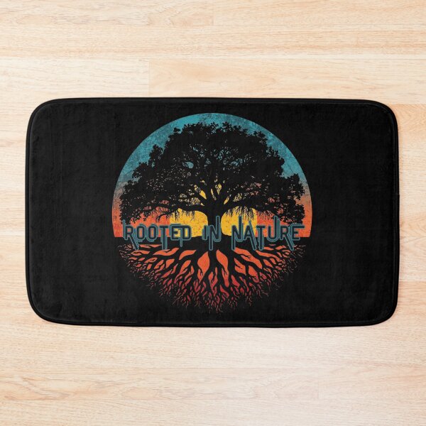 Item preview, Rooted In Nature Funny Gifts For Gardening Lovers designed and sold by PrintInkLab.