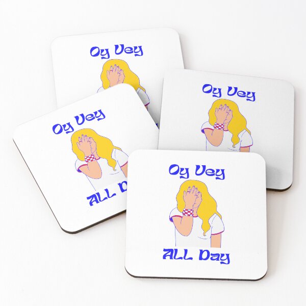 Item preview, OY VEY ALL DAY designed and sold by oddwonders.