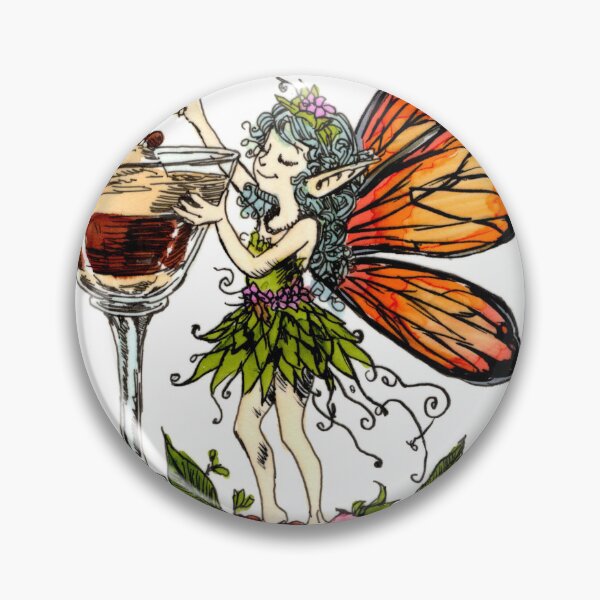 Item preview, Espresso Martini Fairy designed and sold by Scribbles & Doodles by Jinx.